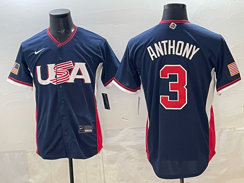 Men 2026 MLB World Cup Nike  Jersey 031600096